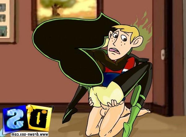 12P Kim Possible fucking all men in the hood