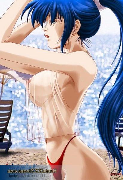 12P Sexy hentai babes showing off just for you