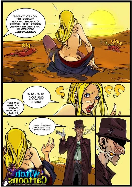 12P Witch gets creampied with evil seed