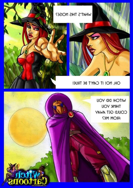 12P Witch gets creampied with evil seed