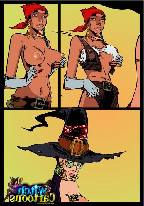 12P Witch got creampied by leprechaun