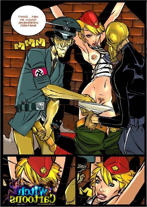 12P Evil stud fucks a young witch
