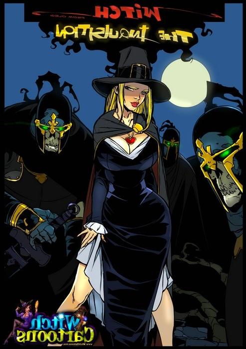 12P Evil stud fucks a young witch