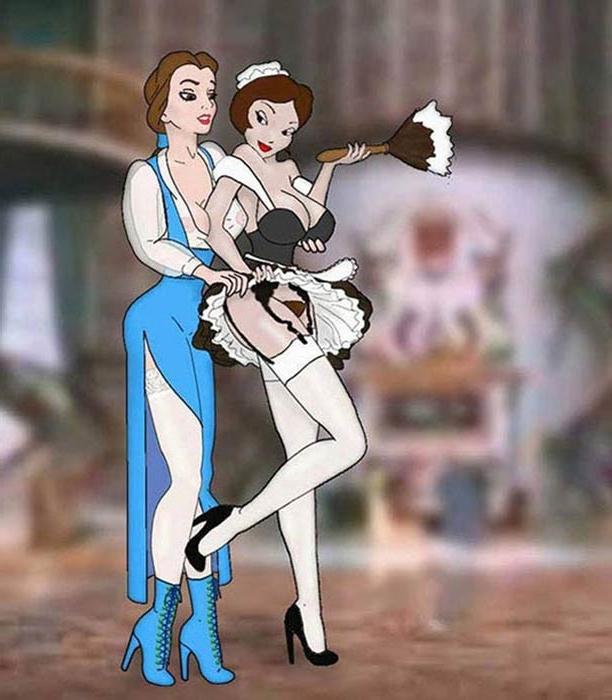 12P belle porn cartoons