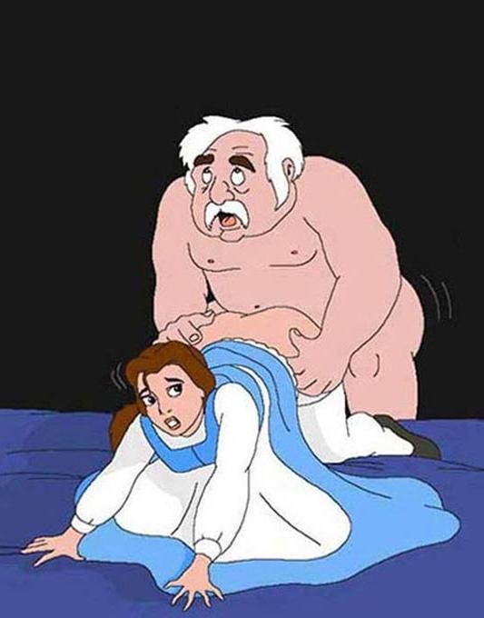 12P belle porn cartoons