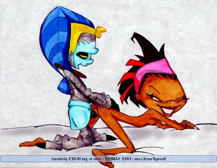12P Sexy Toon Chicks