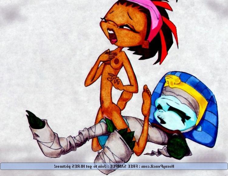 12P Sexy Toon Chicks