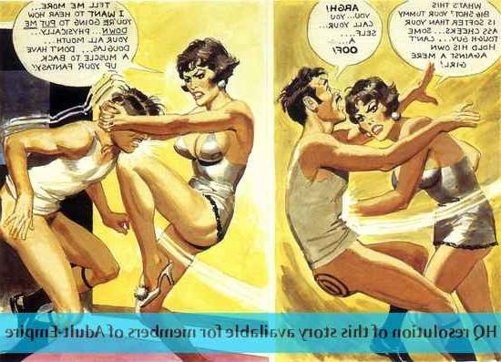 12P Very hardcore and brutal drawn sexy action