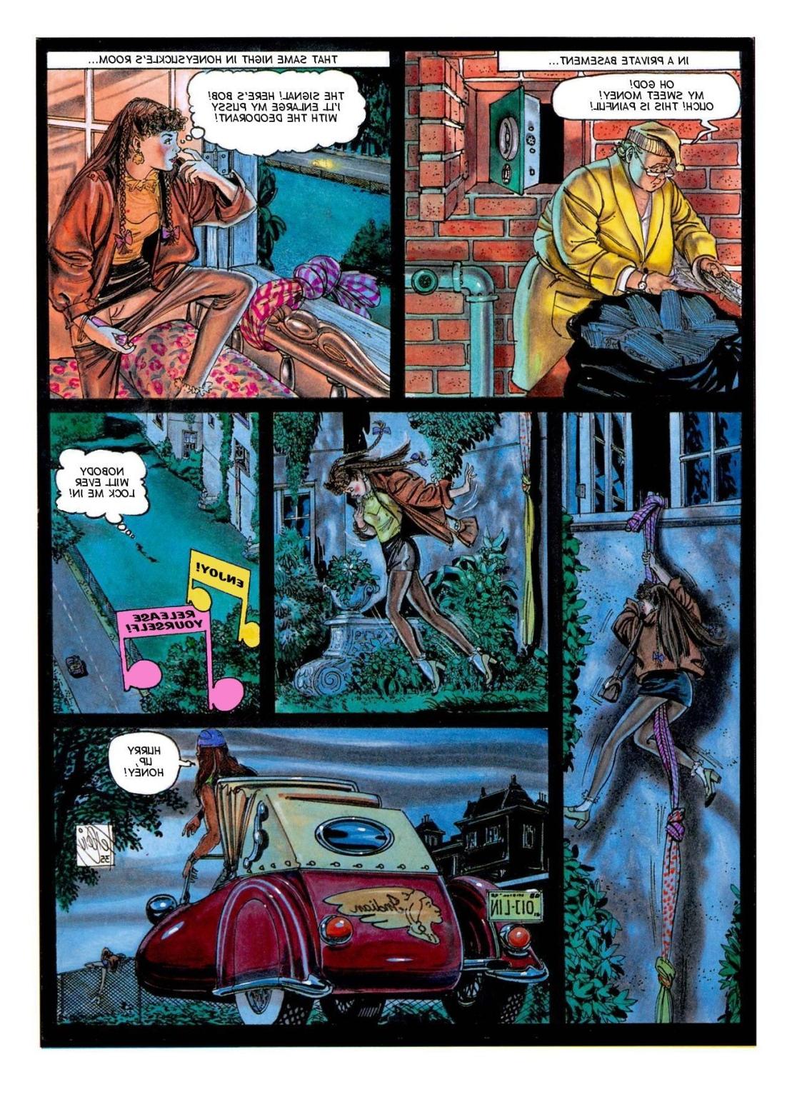 12P Girl roughly ravished in adult comix