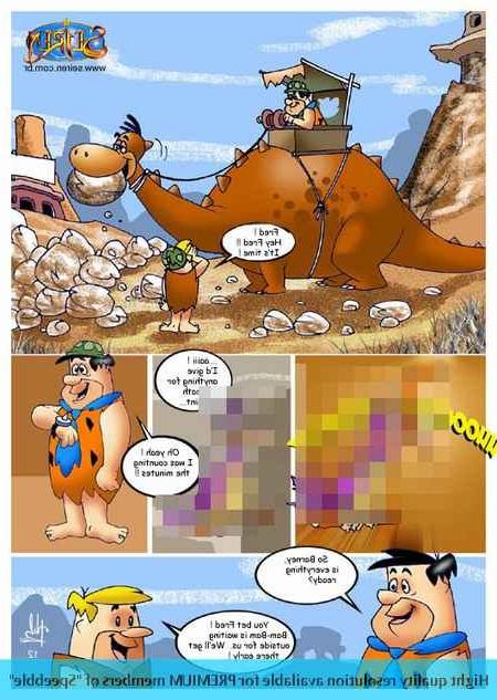 12P Flintstones orgy