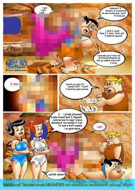 12P Flintstones orgy