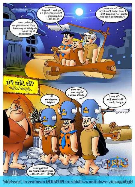 12P Flintstones orgy
