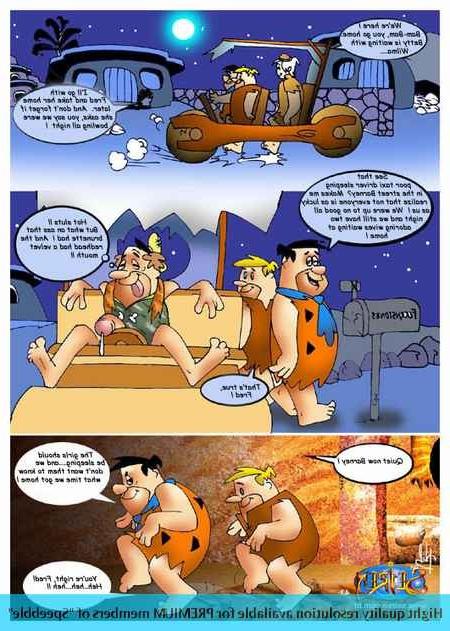 12P Flintstones orgy