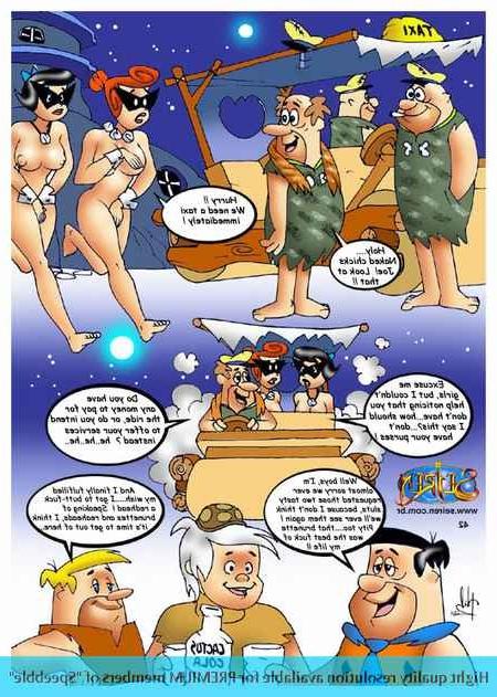 12P Flintstones orgy NEW