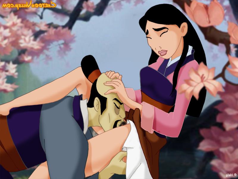 12P Pocahontas and Smith are having kinky sex in the water