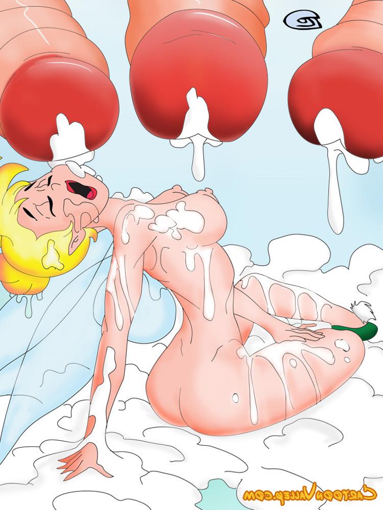 12P Naughty Tinkerbelle loves juicy pussies