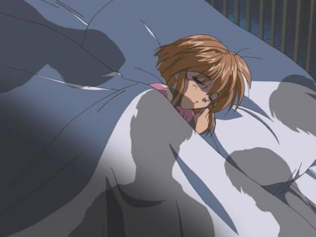 12P Cruel hentai with three guys cumming on babe