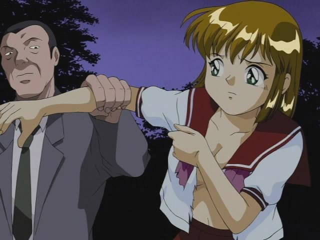 12P Hentai hardcore with deep dildo penetration and rod suck