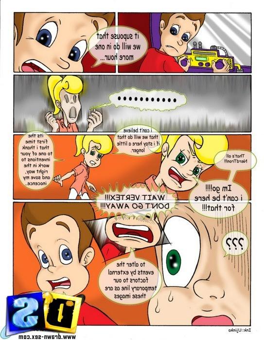 12P Jimmy Neutron fucks the shit out of Vertex