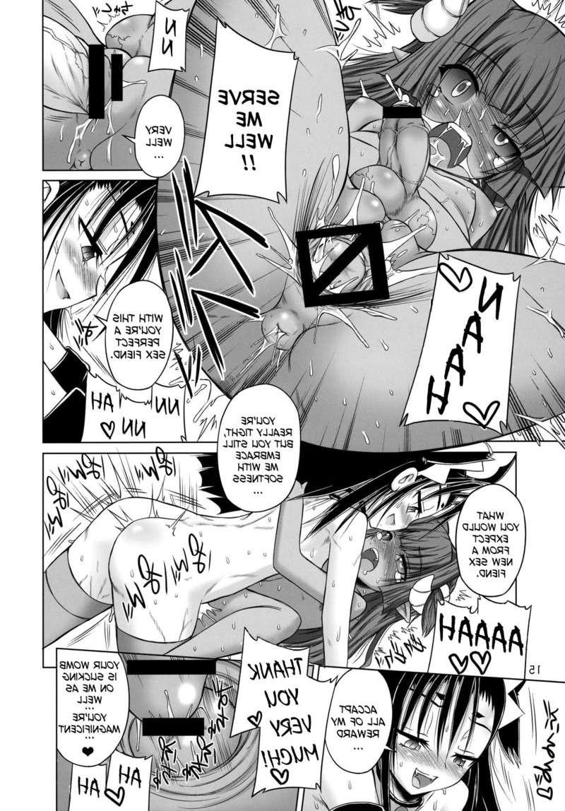 13P Futanari dickgirls sex comic