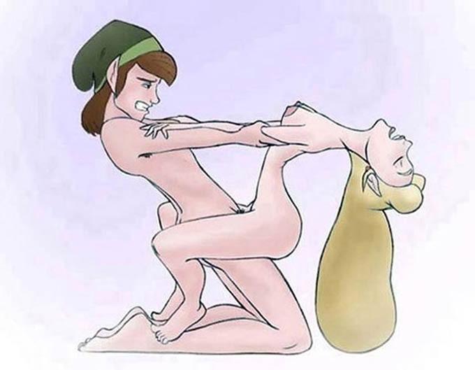 12P zelda porn cartoons