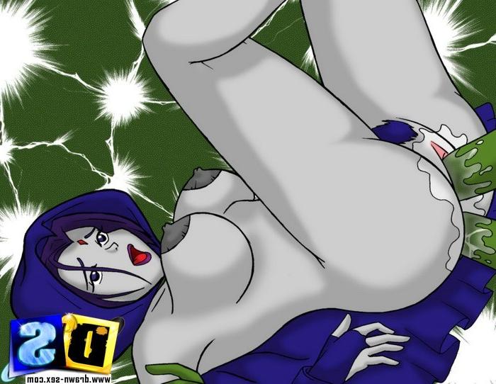 12P Teen Titans shows what they are up to in bed