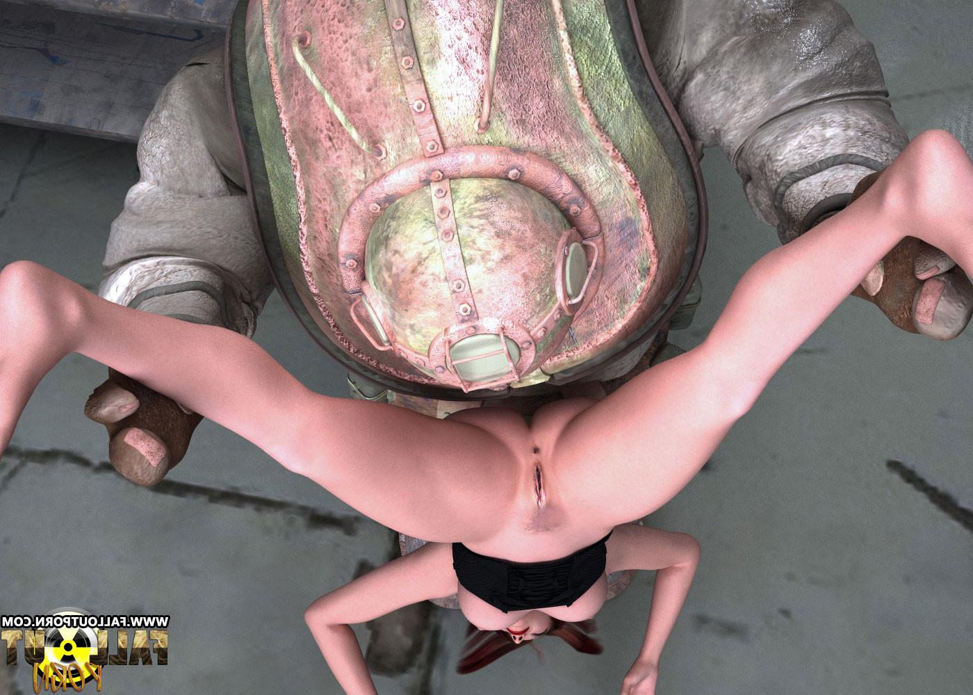 12P Mutant fucking girl