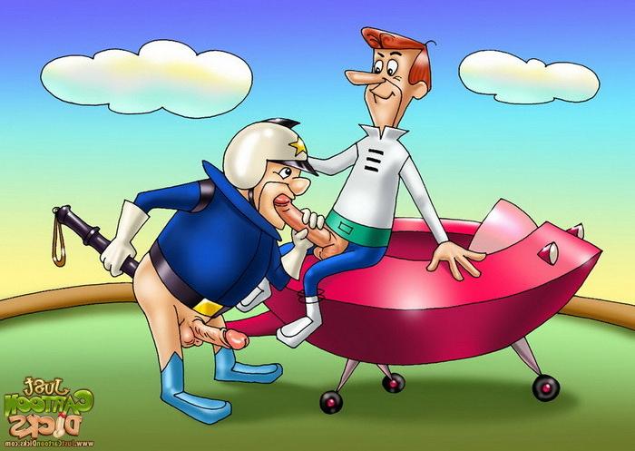 10P The Jetsons and Gay Scooby Doo