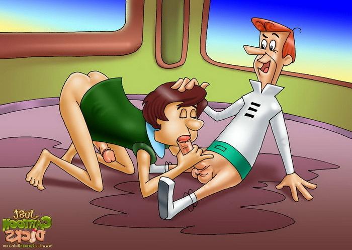 10P The Jetsons and Gay Scooby Doo