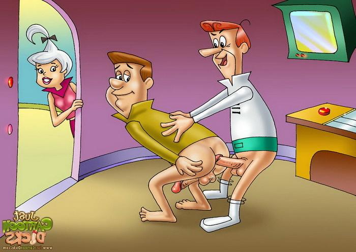10P The Jetsons and Gay Scooby Doo