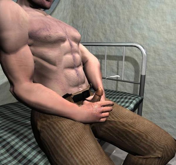16P Hard dick needed for strong man 3D gay comics