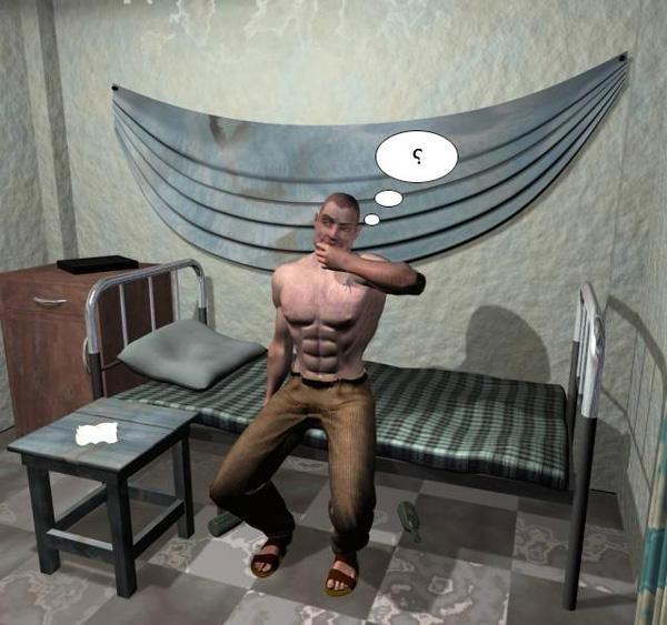 16P Hard dick needed for strong man 3D gay comics