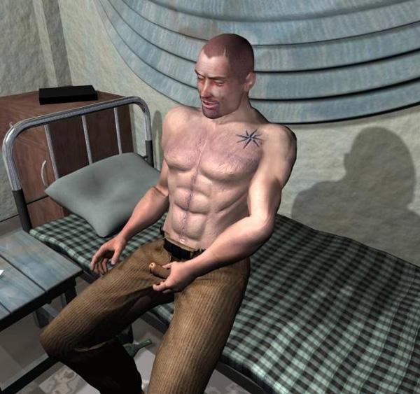 16P Hard dick needed for strong man 3D gay comics