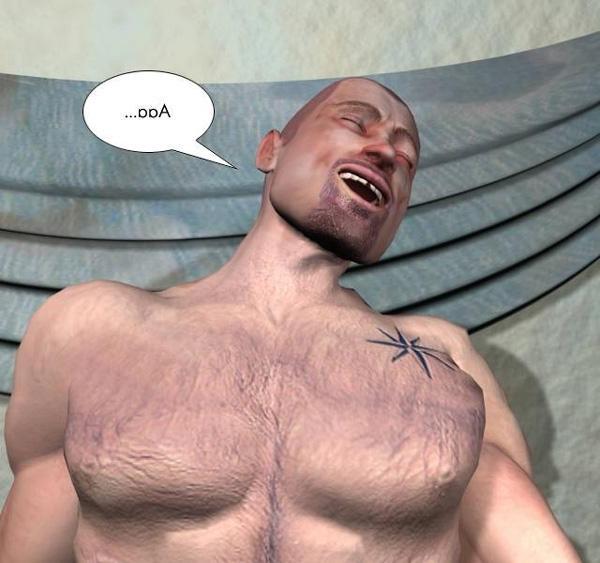 16P Hard dick needed for strong man 3D gay comics