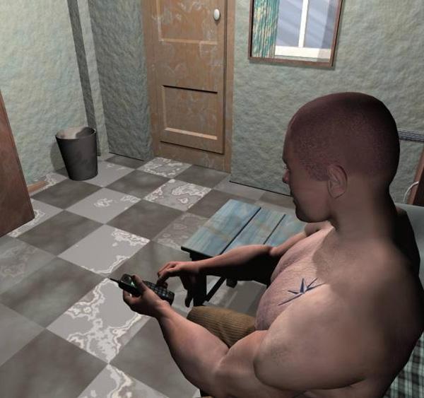 16P Hard dick needed for strong man 3D gay comics