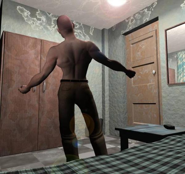 16P Hard dick needed for strong man 3D gay comics