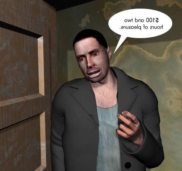16P Hard dick needed for strong man 3D gay comics