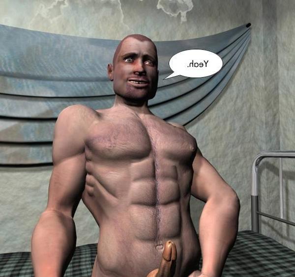 16P Hard dick needed for strong man 3D gay comics
