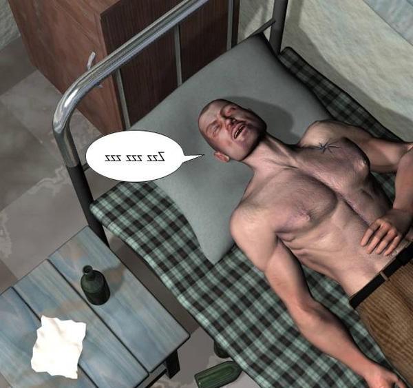 16P Hard dick needed for strong man 3D gay comics