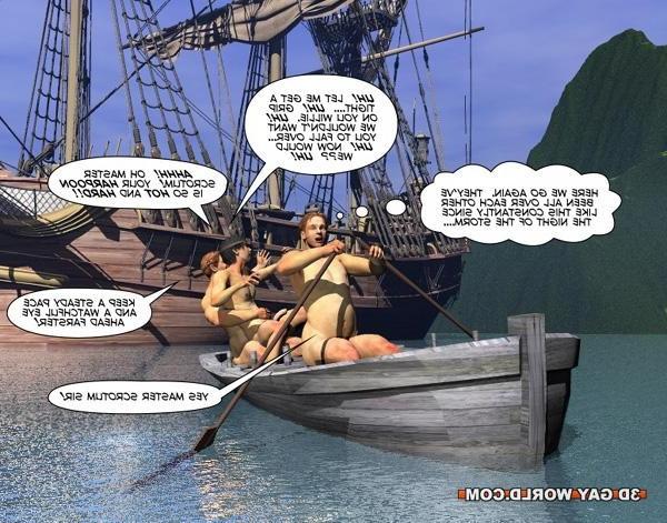 16P 3D Gay Comics