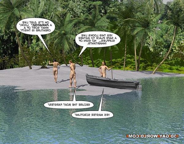 16P 3D Gay Comics