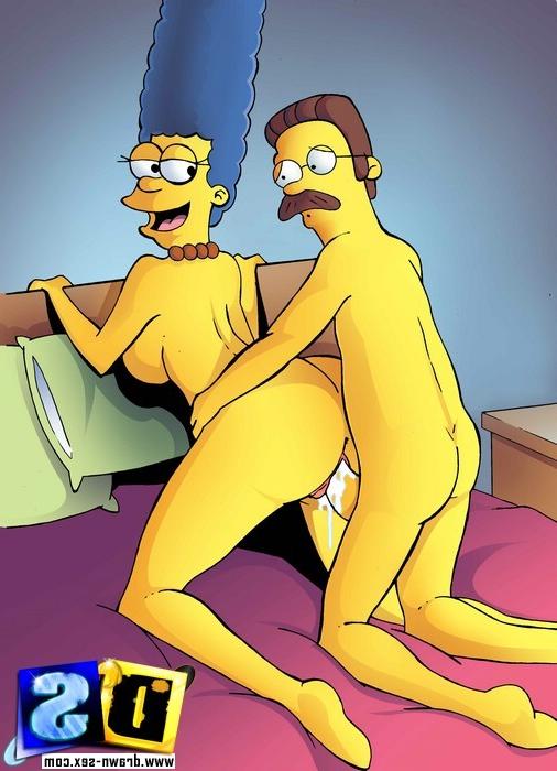 10P The Simpsons and horny Futurama