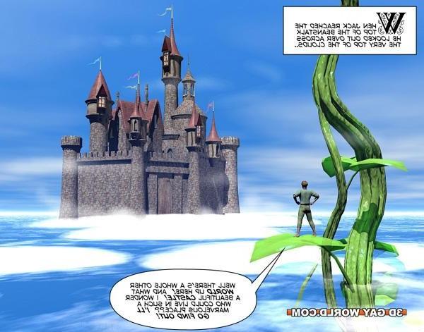 16P 3D gay fantasy anim