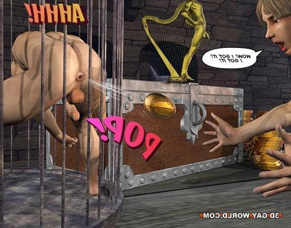 16P 3D gay fantasy anim