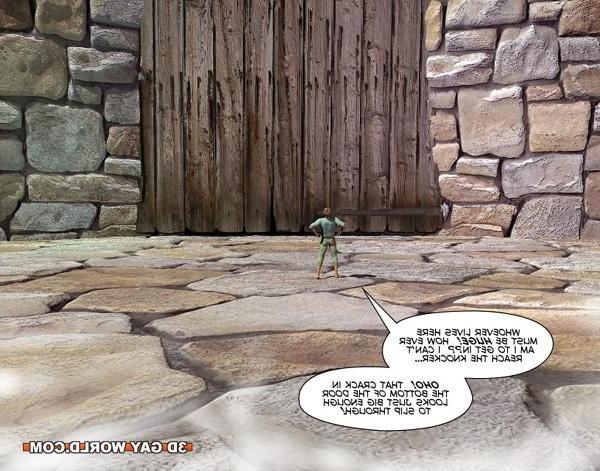 16P 3D gay fantasy anim