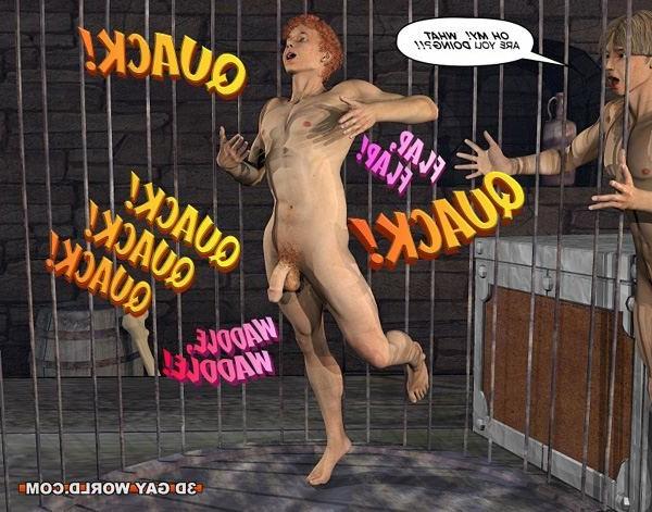 16P 3D gay fantasy anim