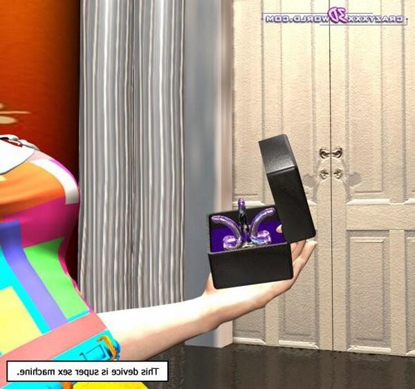 17P Sexy mistress and fuck robot 3D xxx scifi comics