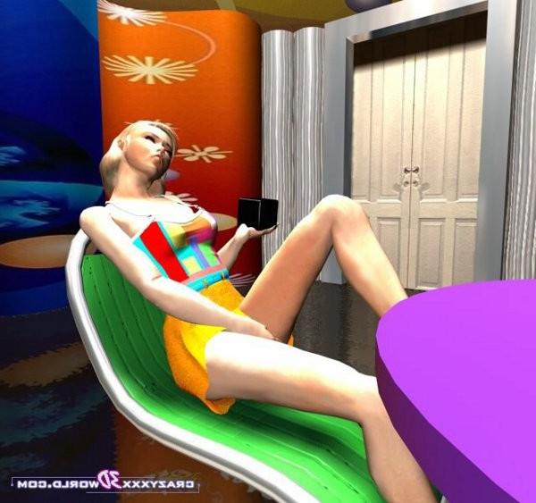 17P Sexy mistress and fuck robot 3D xxx scifi comics