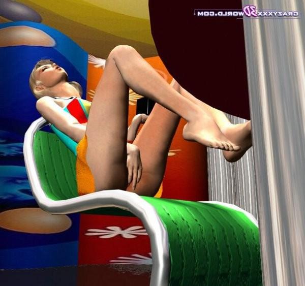 17P Sexy mistress and fuck robot 3D xxx scifi comics