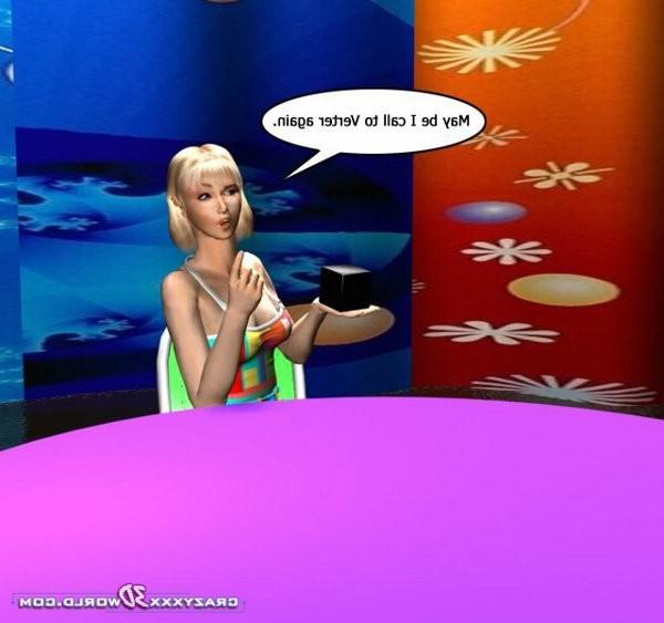 17P Sexy mistress and fuck robot 3D xxx scifi comics